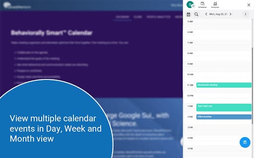 Wired2Perform® Calendar ai chrome extension logo