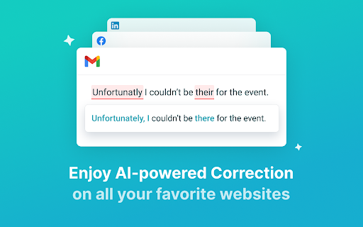 Ginger ai chrome extension logo