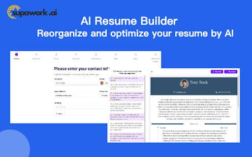 Arting AI LinkedIn Profile Photo Generator ai chrome extension logo