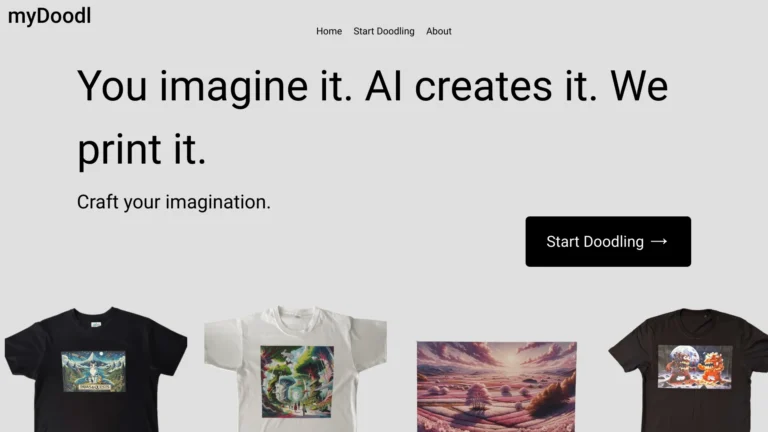 Innovative Mydoodl AI Tool Review