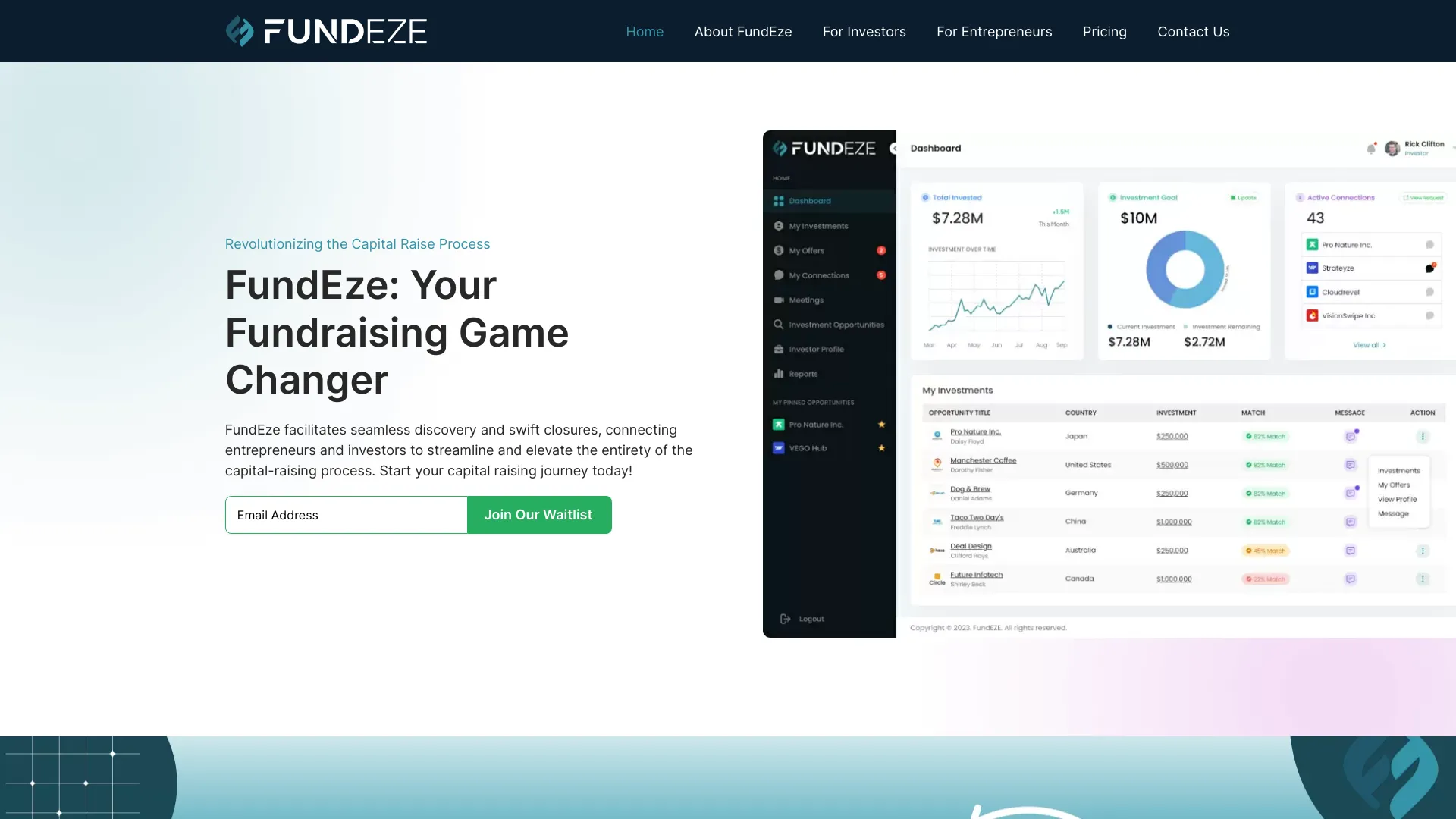 FundEze logo