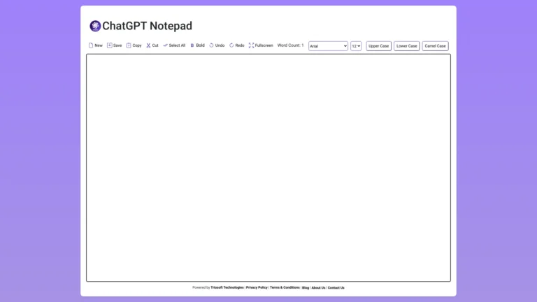 Popular Chatgpt Notepad AI Tool Review