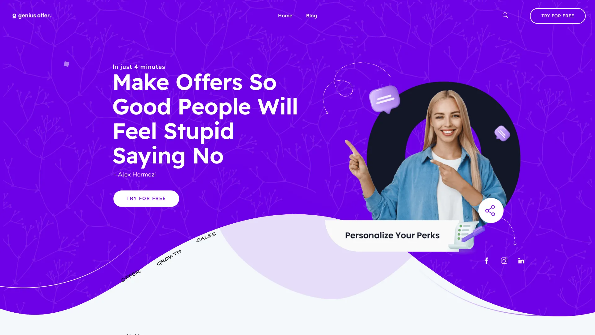 Genius Offer AI logo