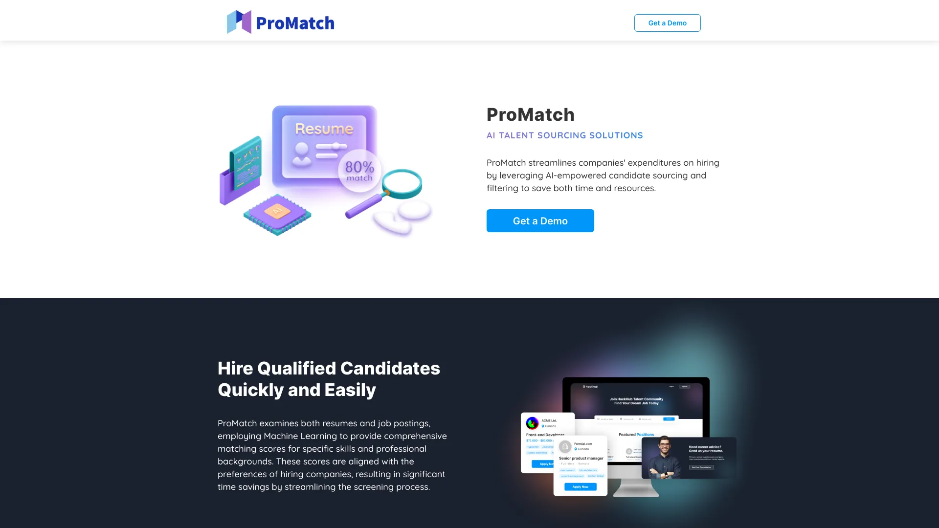 ProMatch logo