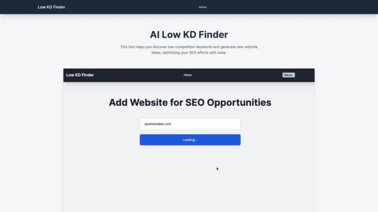 Smart Lowkdfinder AI Tool Review