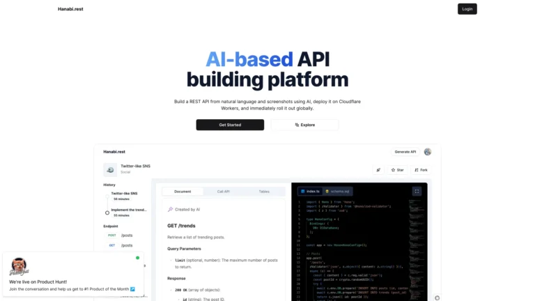 Smart Hanabi.rest AI Tool Review