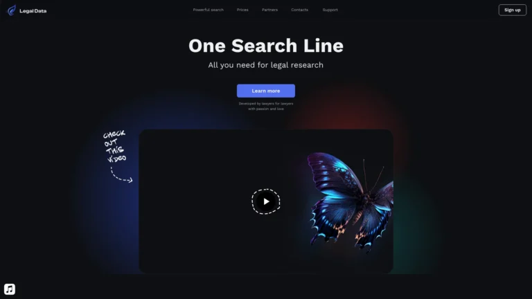 Popular Legal Data AI Tool Review