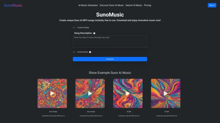 Powerful Sunomusic AI Tool Review