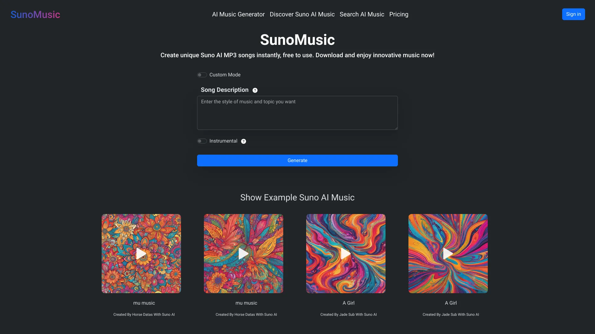 SunoMusic logo