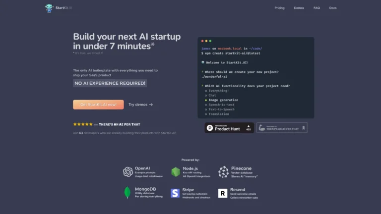 Innovative Startkit.ai AI Tool Review