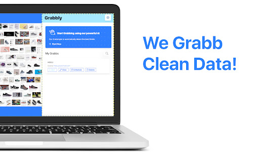 LDA Labs Web Data Grabber ai chrome extension logo