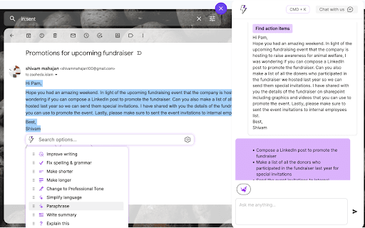 Superchat.fyi ai chrome extension logo
