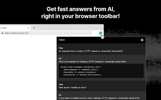 Halist AI ai chrome extension logo