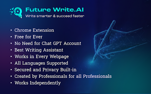 FutureWrite.AI ai chrome extension logo