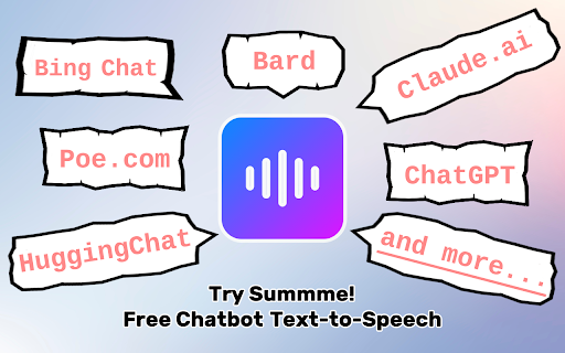 Summ·me ai chrome extension