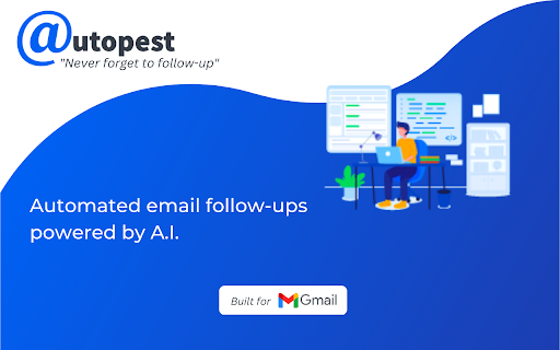 Autopest ai chrome extension logo