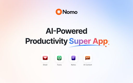 Nomo ai chrome extension logo