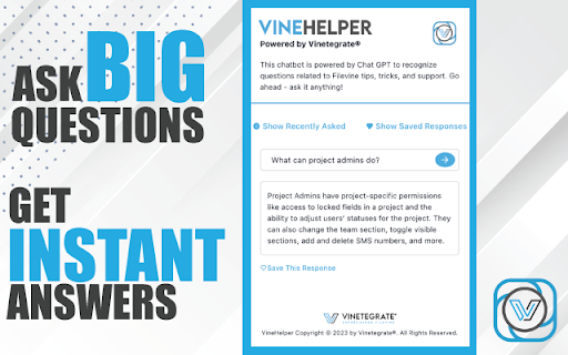 VineHelper™ ai chrome extension logo