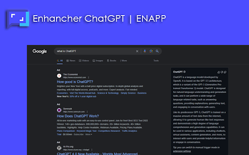 Enhancer ChatGPT For Search logo