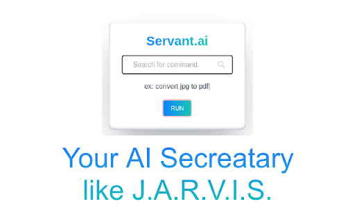 J.A.R.V.I.S. AI Secretary ai chrome extension logo