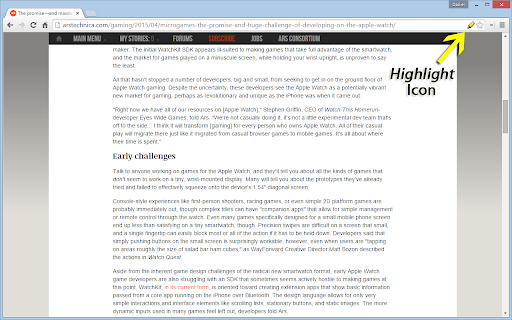 Auto Highlight ai chrome extension logo
