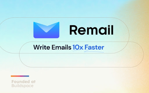 Remail ai chrome extension logo