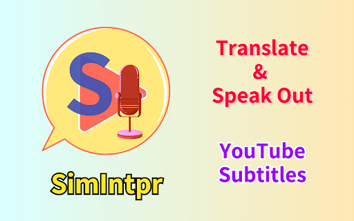 SimIntpr ai chrome extension
