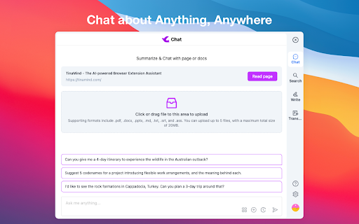 Your Free AI Assistant powered by ChatGPT ai chrome extension logo