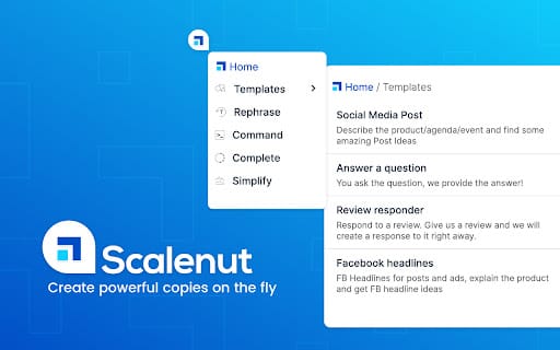 Scalenut AI Copywriter ai chrome extension logo