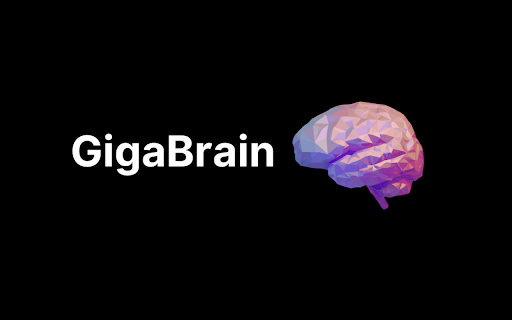 GigaBrain ai chrome extension