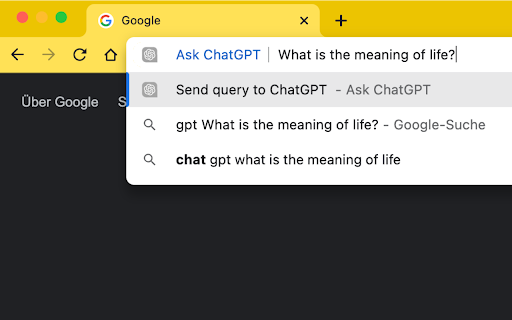 ChatGPT Chrome Extension ai chrome extension logo
