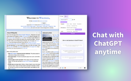 ChatSider ai chrome extension logo