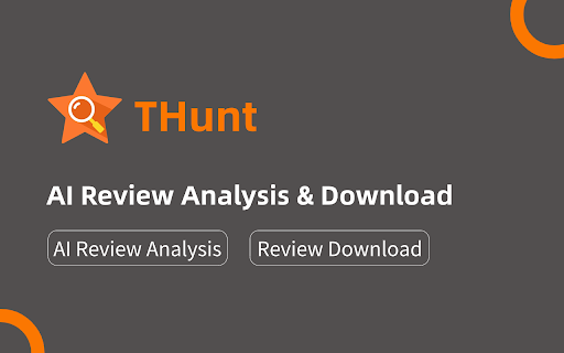 Temu AI Review Analysis & Download Tool ai chrome extension logo