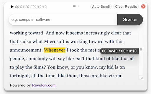 Revoldiv ai chrome extension logo