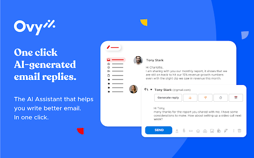 Ovy ai chrome extension logo