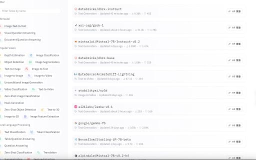 Hugging Mirror ai chrome extension logo