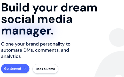 Sociable AI ai chrome extension logo