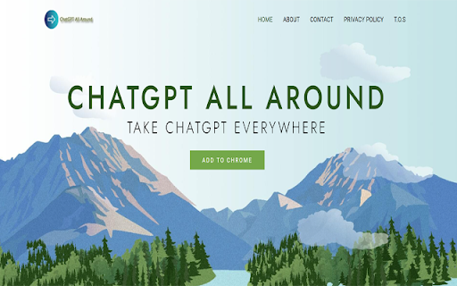 ChatGPT All Around ai chrome extension logo
