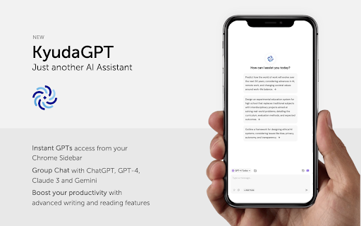 KyudaGPT ai chrome extension