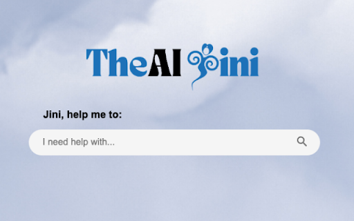 The AI Jini ai chrome extension logo