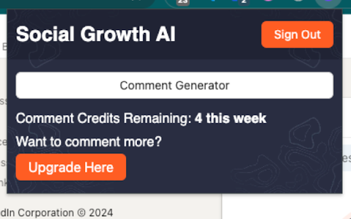 LinkedIn Powertools ai chrome extension logo