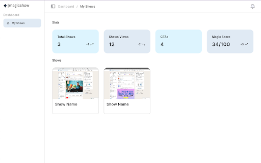 Turn your screen recordings into interactive tutorials and demos with AI ai chrome extension logo