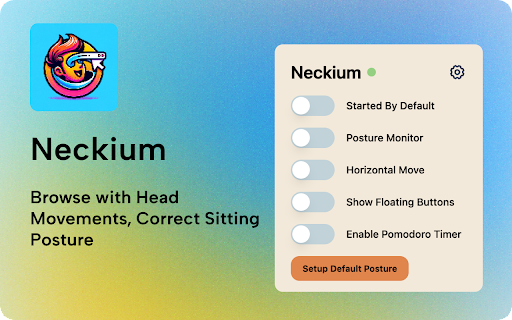Neckium ai chrome extension logo