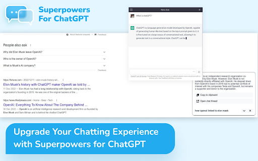 Superpowers for ChatGPT ai chrome extension logo