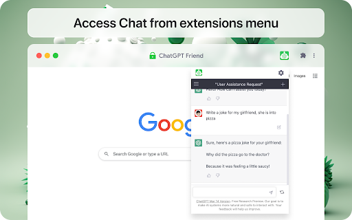 ChatGPT Friend ai chrome extension logo