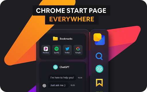 Sidebar ai chrome extension logo