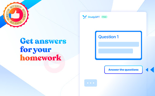 StudyGPT ai chrome extension logo