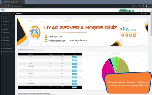 Uyap Server ai chrome extension logo