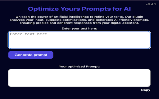 AI PromptMaster ai chrome extension logo