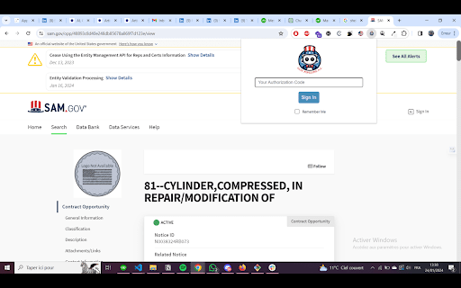 GovPipeline AI Extension ai chrome extension logo